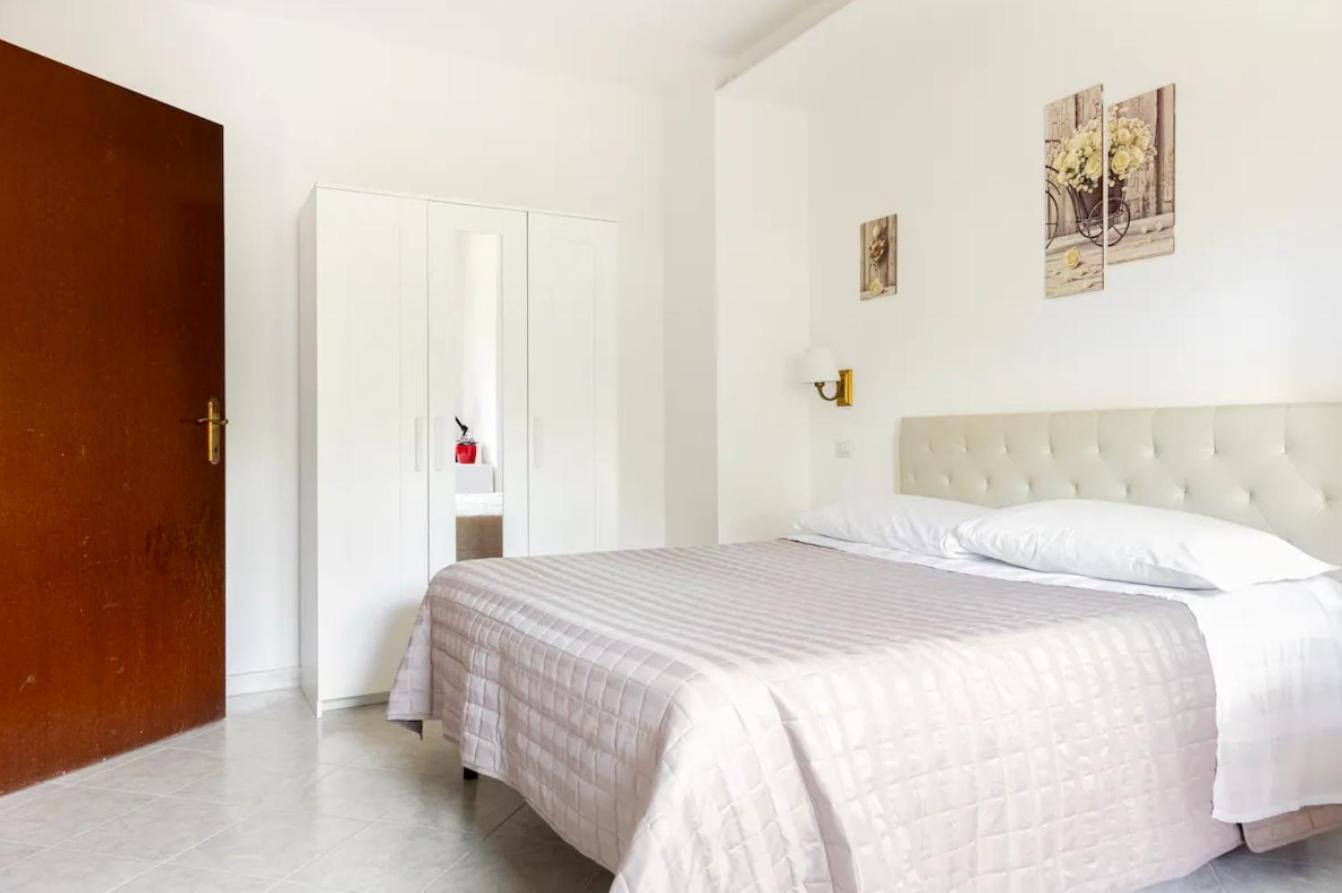 Dual Suites - 4 Posti Letto - Fiumicino Aeroporto E Fiera - Self Check-In 외부 사진